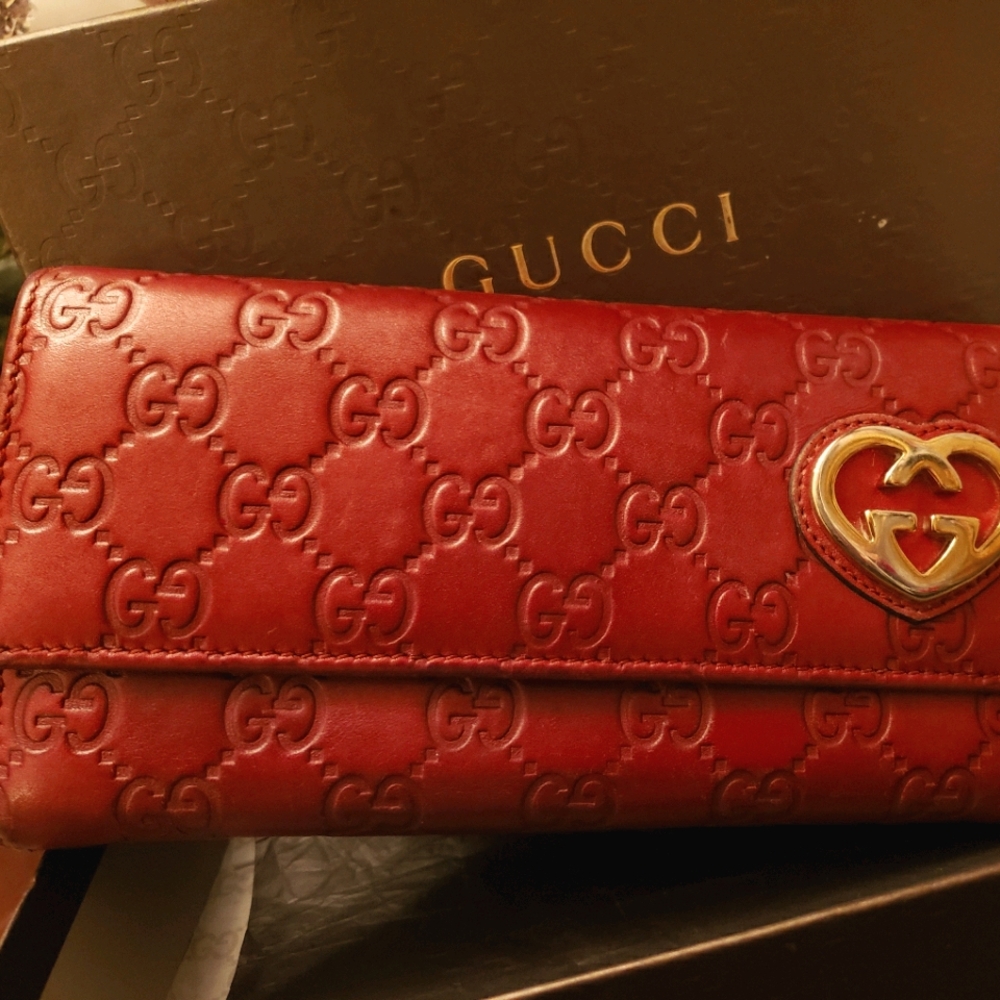 Red Guccissima in Original Box